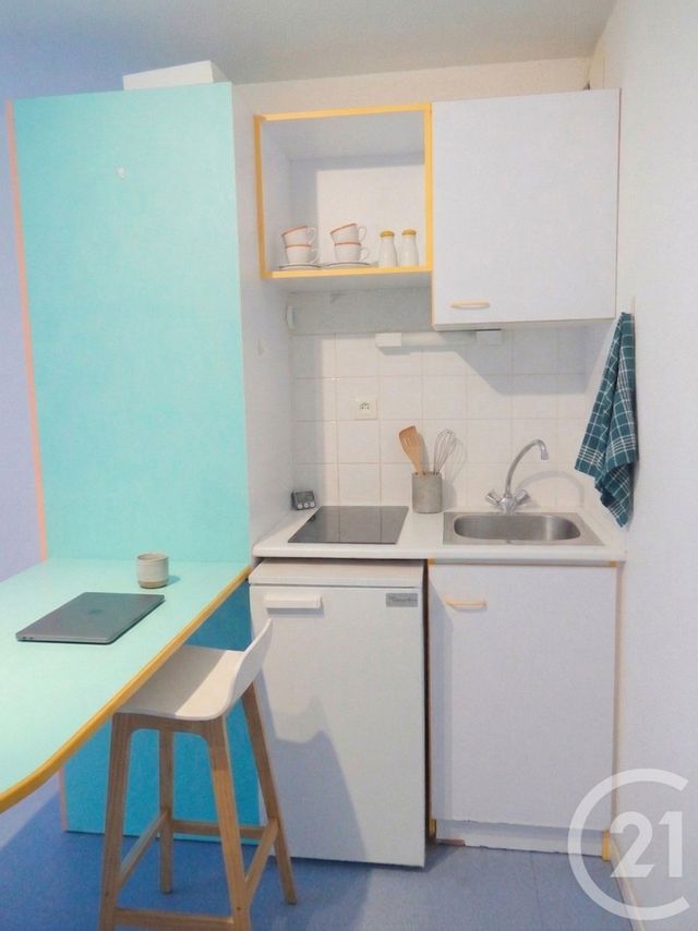 Appartement Studio &agrave; louer - 1 pi&egrave;ce - 22,52 m2 - Besancon - 25 - FRANCHE-COMTE