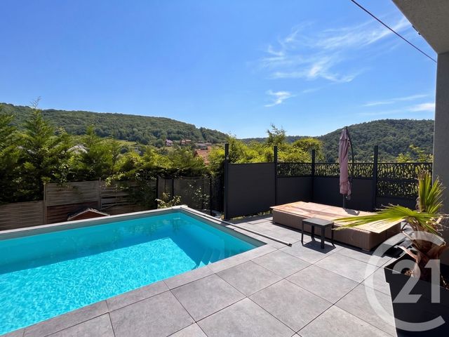 Maison &agrave; vendre - 7 pi&egrave;ces - 200 m2 - Besancon - 25 - FRANCHE-COMTE