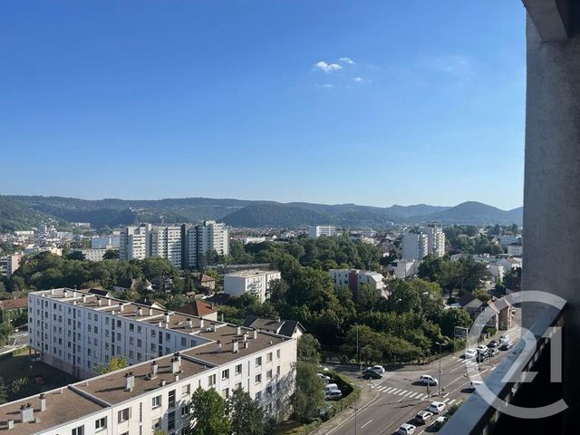 Appartement F3 &agrave; louer - 3 pi&egrave;ces - 69,46 m2 - Besancon - 25 - FRANCHE-COMTE