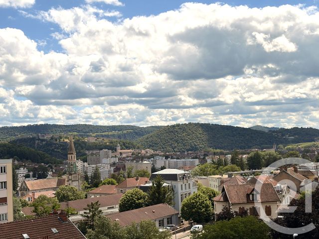Appartement F3 &agrave; vendre - 3 pi&egrave;ces - 57,36 m2 - Besancon - 25 - FRANCHE-COMTE