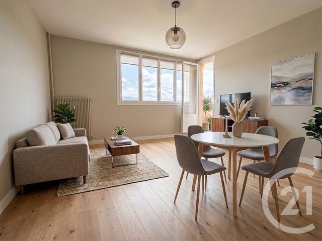 Appartement F3 &agrave; vendre - 3 pi&egrave;ces - 57,36 m2 - Besancon - 25 - FRANCHE-COMTE