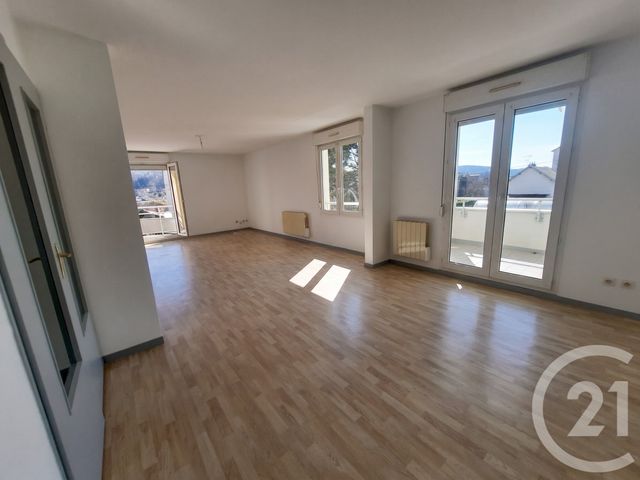 Appartement F4 &agrave; louer - 4 pi&egrave;ces - 81,05 m2 - Besancon - 25 - FRANCHE-COMTE