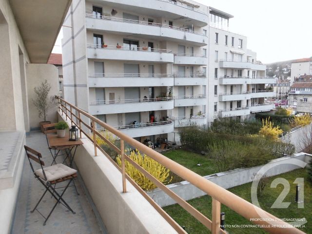 Appartement F3 &agrave; louer - 3 pi&egrave;ces - 72,59 m2 - Besancon - 25 - FRANCHE-COMTE