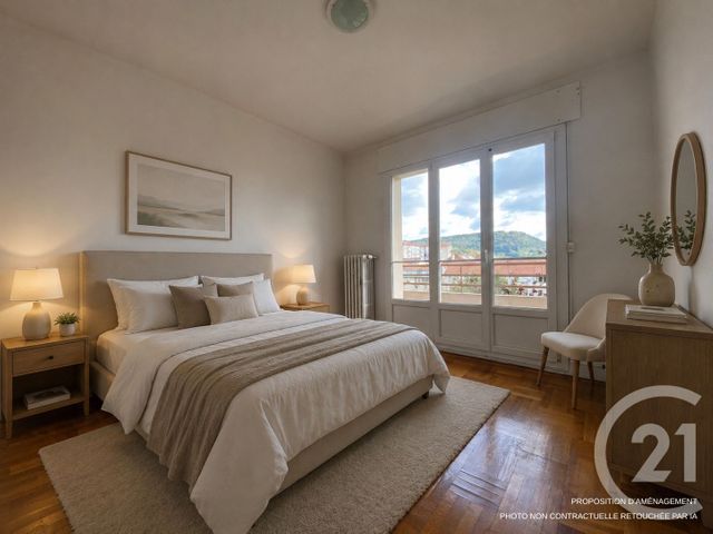 Appartement F3 &agrave; louer - 3 pi&egrave;ces - 72,59 m2 - Besancon - 25 - FRANCHE-COMTE