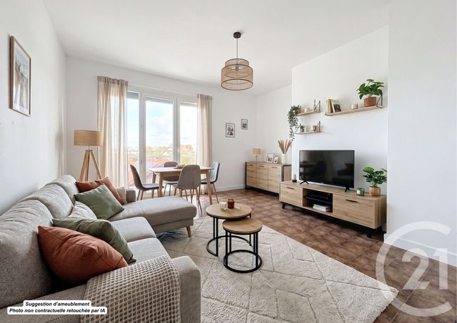 Appartement F2 &agrave; vendre - 2 pi&egrave;ces - 54,61 m2 - Besancon - 25 - FRANCHE-COMTE