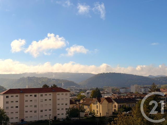 Appartement F2 &agrave; vendre - 2 pi&egrave;ces - 54,61 m2 - Besancon - 25 - FRANCHE-COMTE