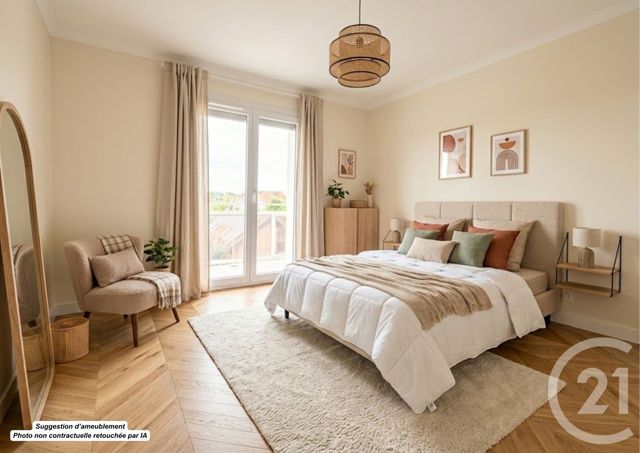 Appartement F2 &agrave; vendre - 2 pi&egrave;ces - 54,61 m2 - Besancon - 25 - FRANCHE-COMTE
