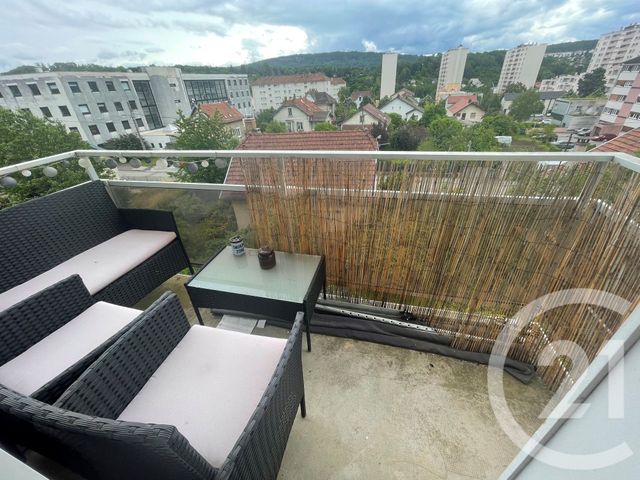 Appartement F3 &agrave; vendre - 2 pi&egrave;ces - 56,41 m2 - Besancon - 25 - FRANCHE-COMTE