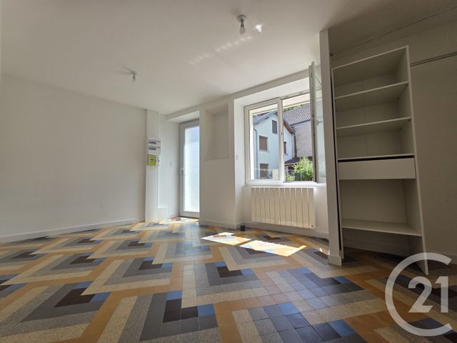 Appartement Studio &agrave; louer - 1 pi&egrave;ce - 25,27 m2 - Chaleze - 25 - FRANCHE-COMTE