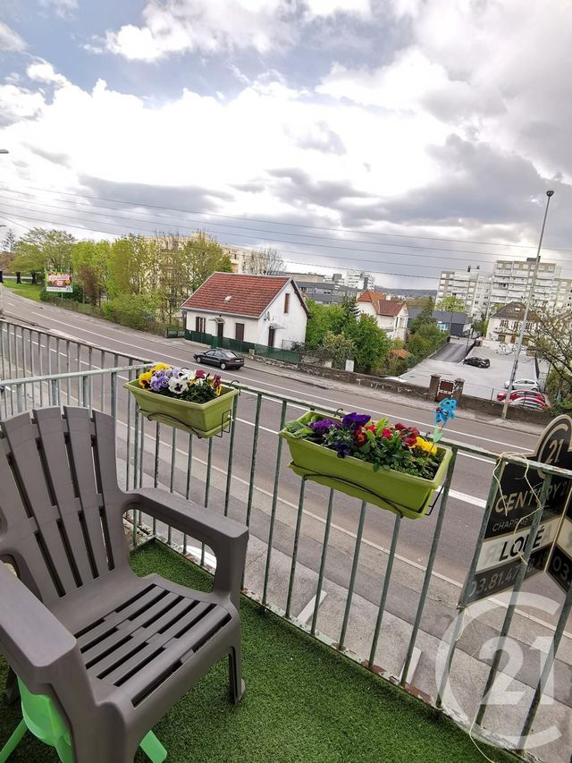 Appartement T3 &agrave; louer - 3 pi&egrave;ces - 53,87 m2 - Besancon - 25 - FRANCHE-COMTE