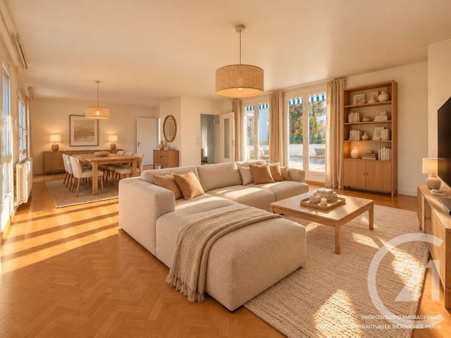 Appartement T5 &agrave; vendre - 5 pi&egrave;ces - 121,89 m2 - Besancon - 25 - FRANCHE-COMTE
