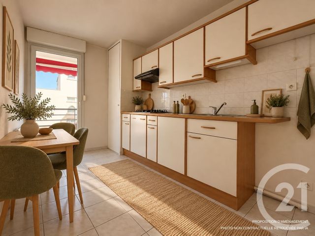 Appartement F3 &agrave; vendre - 3 pi&egrave;ces - 69,01 m2 - Besancon - 25 - FRANCHE-COMTE