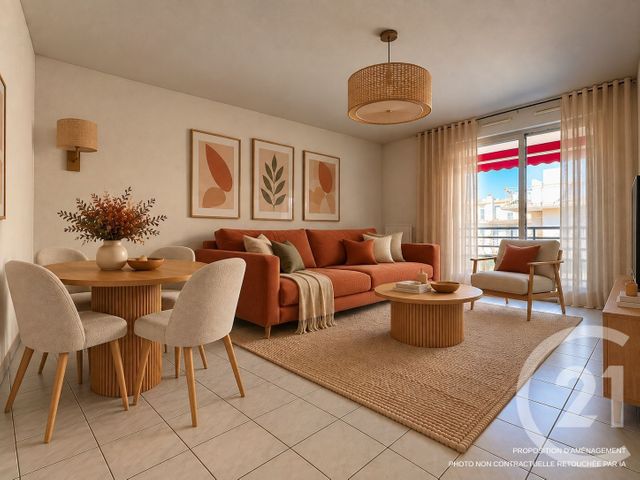 Appartement F3 &agrave; vendre - 3 pi&egrave;ces - 69,01 m2 - Besancon - 25 - FRANCHE-COMTE