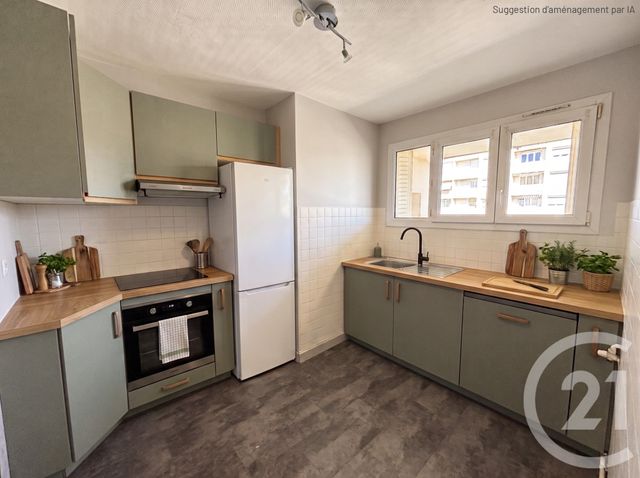 Appartement F4 &agrave; vendre - 4 pi&egrave;ces - 71,24 m2 - Besancon - 25 - FRANCHE-COMTE