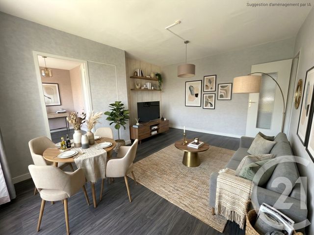 Appartement 4 pièces 71 m² · à Besançon · 71,2 m² · 111 500 €