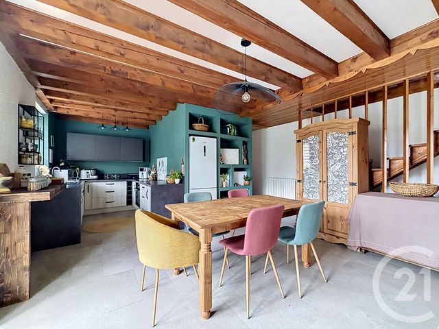 Maison &agrave; vendre - 4 pi&egrave;ces - 122,10 m2 - Morbier - 39 - FRANCHE-COMTE