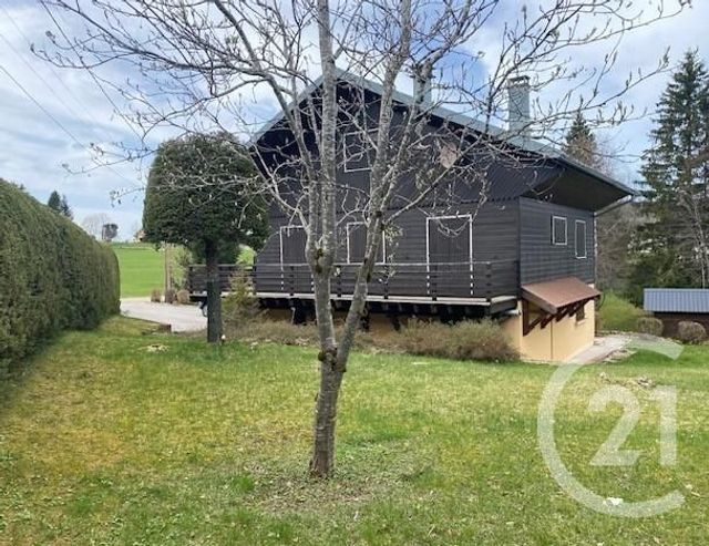 Prix immobilier LES ROUSSES - Photo d’une maison vendue