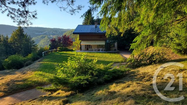 Maison à vendre - 6 pièces - 266 m2 - Hauts De Bienne - 39 - FRANCHE-COMTE