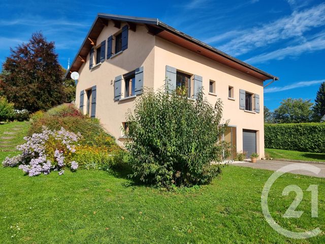 Prix immobilier LONGCHAUMOIS - Photo d’une maison vendue