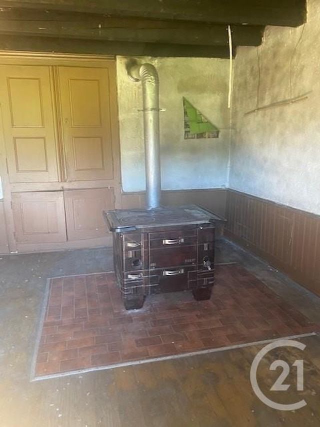 Maison &agrave; vendre - 6 pi&egrave;ces - 130 m2 - Bellecombe - 39 - FRANCHE-COMTE