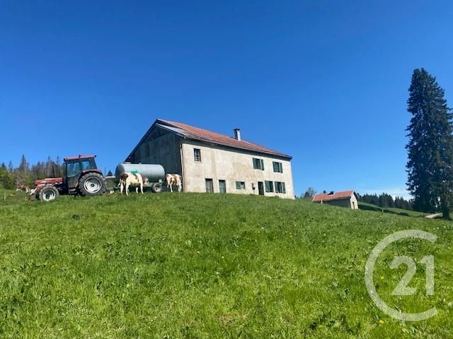 Maison &agrave; vendre - 6 pi&egrave;ces - 130 m2 - Bellecombe - 39 - FRANCHE-COMTE