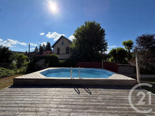 Maison &agrave; vendre - 4 pi&egrave;ces - 87,14 m2 - Morbier - 39 - FRANCHE-COMTE