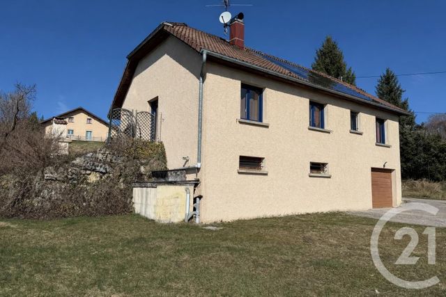 Maison &agrave; vendre - 4 pi&egrave;ces - 87,14 m2 - Morbier - 39 - FRANCHE-COMTE