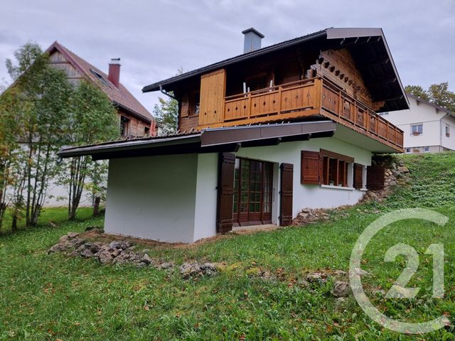 Maison &agrave; vendre - 7 pi&egrave;ces - 94,15 m2 - Les Rousses - 39 - FRANCHE-COMTE