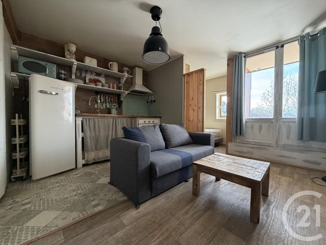 Appartement &agrave; vendre - 2 pi&egrave;ces - 23,12 m2 - Les Rousses - 39 - FRANCHE-COMTE