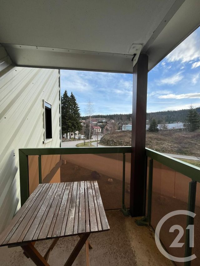 Appartement Studio &agrave; louer - 1 pi&egrave;ce - 23,28 m2 - Premanon - 39 - FRANCHE-COMTE