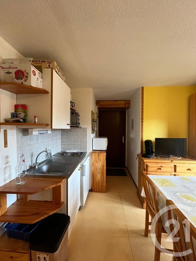 Appartement Studio &agrave; louer - 1 pi&egrave;ce - 23,28 m2 - Premanon - 39 - FRANCHE-COMTE