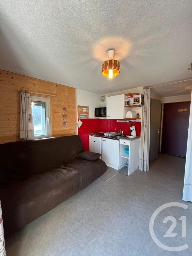 Appartement Studio &agrave; louer - 1 pi&egrave;ce - 17,27 m2 - Premanon - 39 - FRANCHE-COMTE