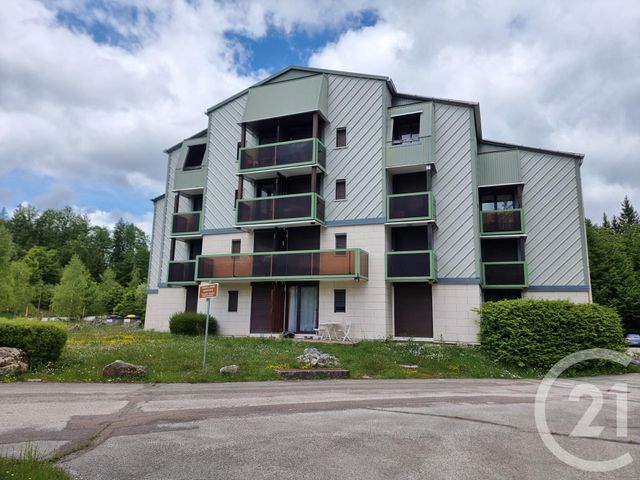 Appartement Studio &agrave; louer - 1 pi&egrave;ce - 17,27 m2 - Premanon - 39 - FRANCHE-COMTE