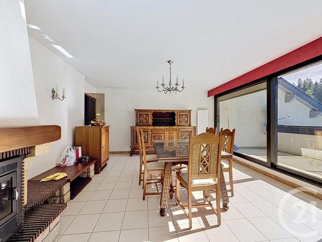 Appartement &agrave; vendre - 4 pi&egrave;ces - 109,75 m2 - Premanon - 39 - FRANCHE-COMTE