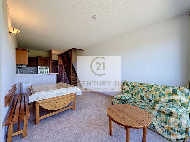 Appartement Duplex &agrave; vendre - 2 pi&egrave;ces - 41,19 m2 - Les Rousses - 39 - FRANCHE-COMTE