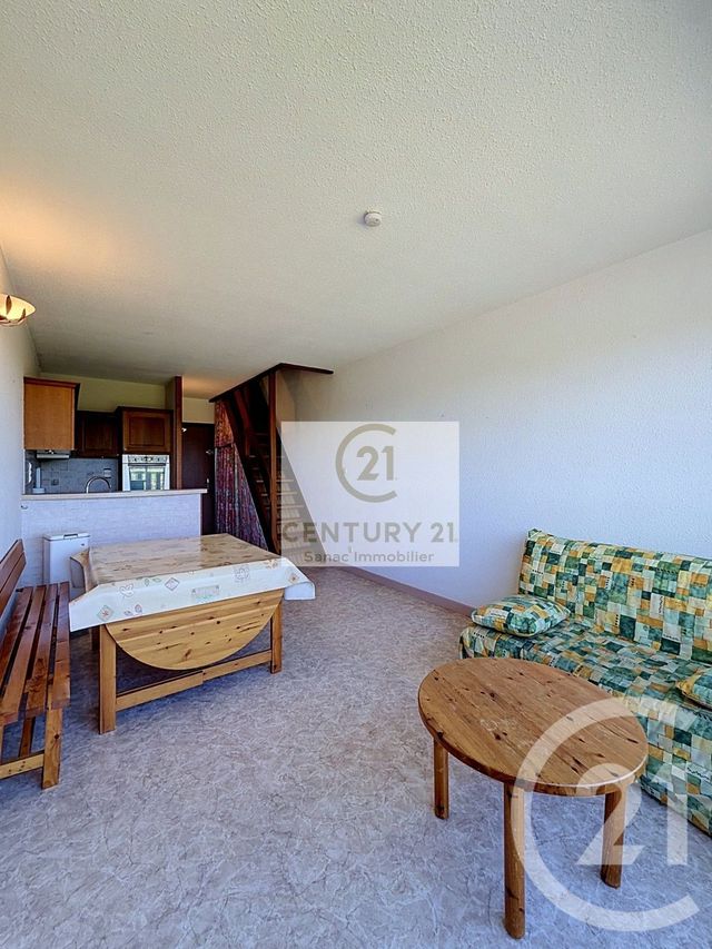Appartement Duplex &agrave; vendre - 2 pi&egrave;ces - 41,19 m2 - Les Rousses - 39 - FRANCHE-COMTE