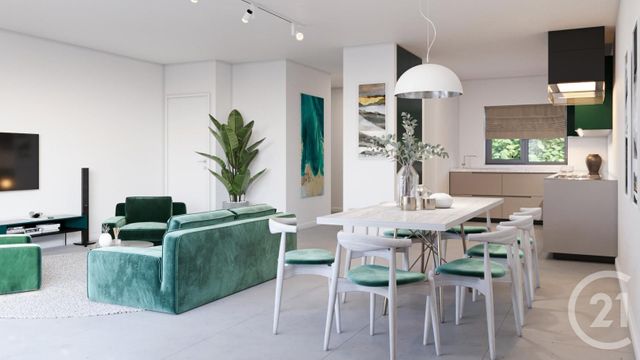 Appartement F4 à vendre - 4 pièces - 101 m2 - Les Rousses - 39 - FRANCHE-COMTE