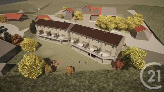 appartement - LES ROUSSES - 39