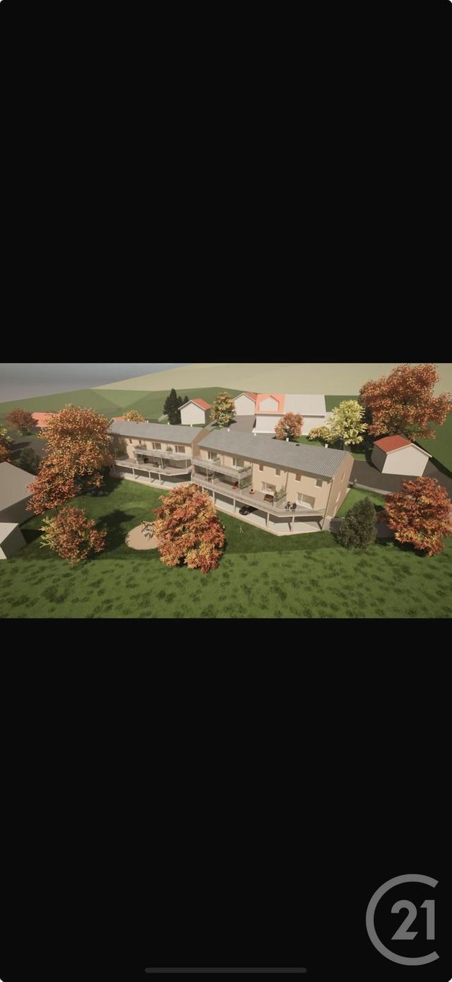 Appartement à vendre LES ROUSSES