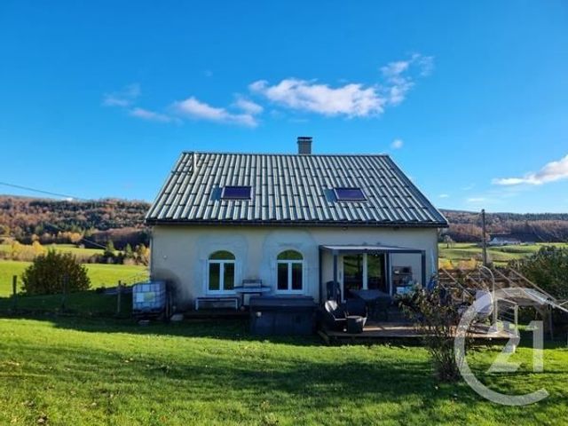 maison - LONGCHAUMOIS - 39