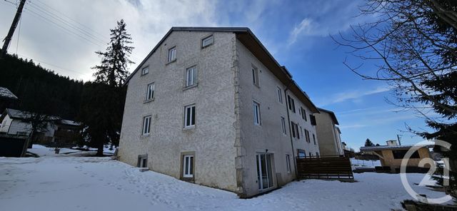 Appartement F3 &agrave; vendre - 3 pi&egrave;ces - 67,87 m2 - Bois D Amont - 39 - FRANCHE-COMTE