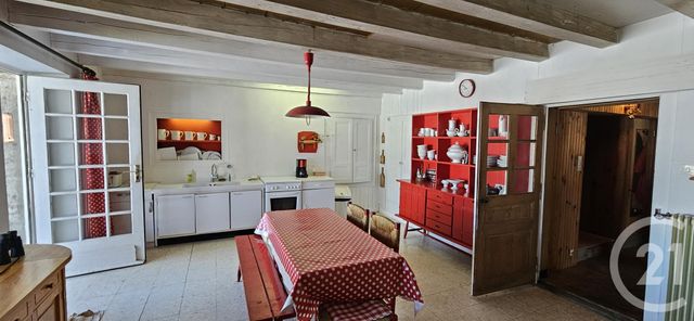 Maison &agrave; vendre - 7 pi&egrave;ces - 300 m2 - Lajoux - 39 - FRANCHE-COMTE