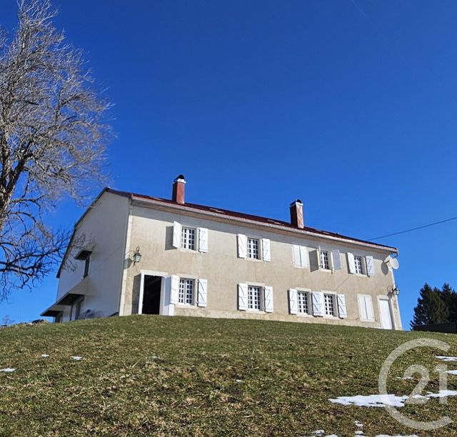 maison - LAJOUX - 39