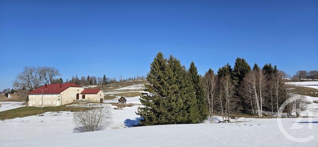 Maison &agrave; vendre - 7 pi&egrave;ces - 300 m2 - Lajoux - 39 - FRANCHE-COMTE