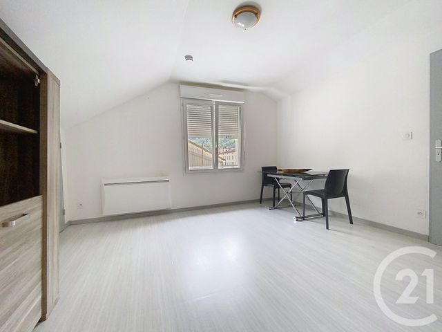 Appartement Studio à louer - 1 pièce - 19,28 m2 - Hauts De Bienne - 39 - FRANCHE-COMTE