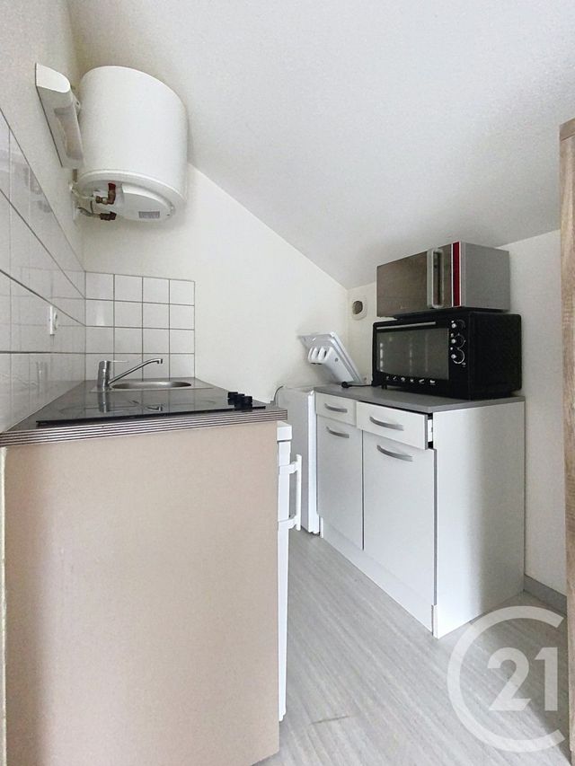 Appartement Studio à louer - 1 pièce - 19,28 m2 - Hauts De Bienne - 39 - FRANCHE-COMTE