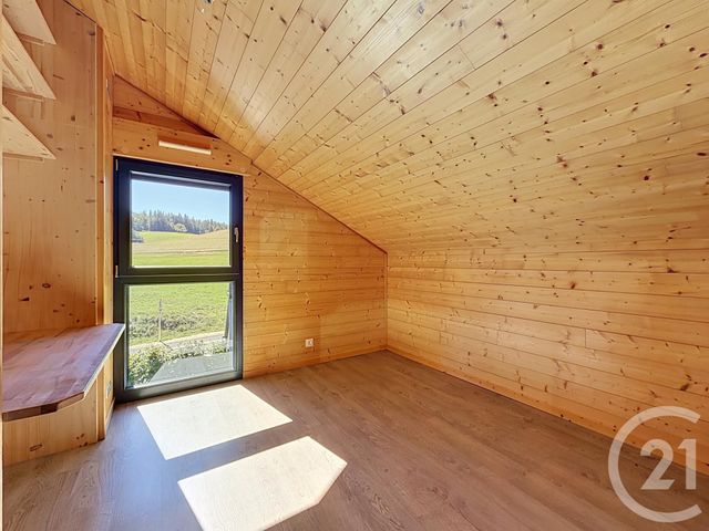Maison &agrave; vendre - 7 pi&egrave;ces - 105,21 m2 - Premanon - 39 - FRANCHE-COMTE