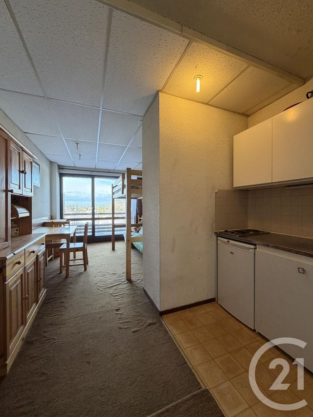 Appartement Studio &agrave; vendre - 1 pi&egrave;ce - 24,12 m2 - Les Rousses - 39 - FRANCHE-COMTE