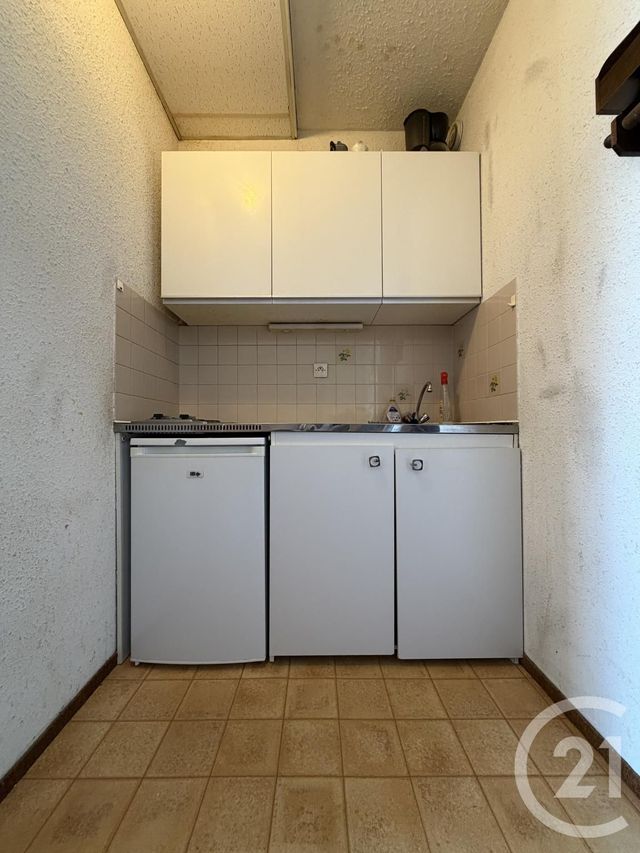 Appartement Studio &agrave; vendre - 1 pi&egrave;ce - 24,12 m2 - Les Rousses - 39 - FRANCHE-COMTE