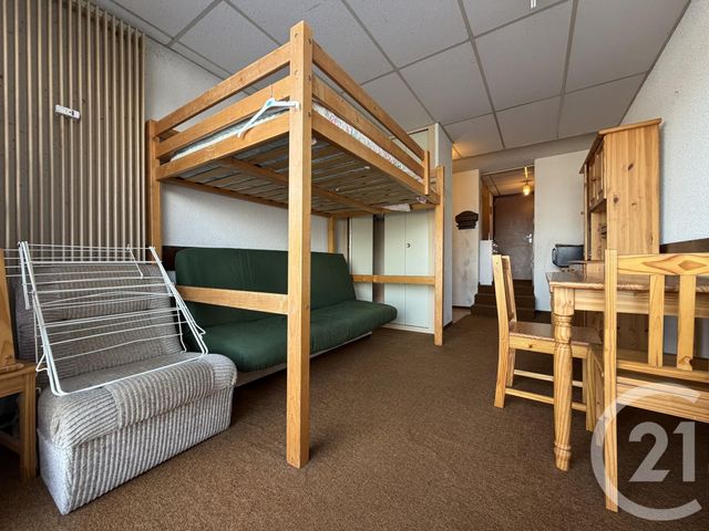 Appartement Studio &agrave; vendre - 1 pi&egrave;ce - 24,12 m2 - Les Rousses - 39 - FRANCHE-COMTE